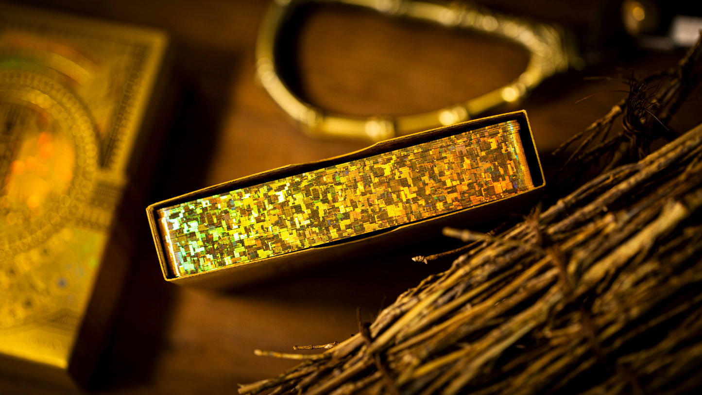 The Four Seasons Wooden Boxset - Ark Playing Cards Playing Cards by Ark Playing Cards