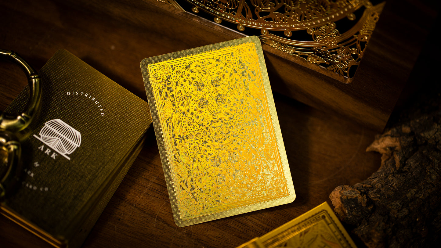 The Four Seasons Wooden Boxset - Ark Playing Cards Playing Cards by Ark Playing Cards