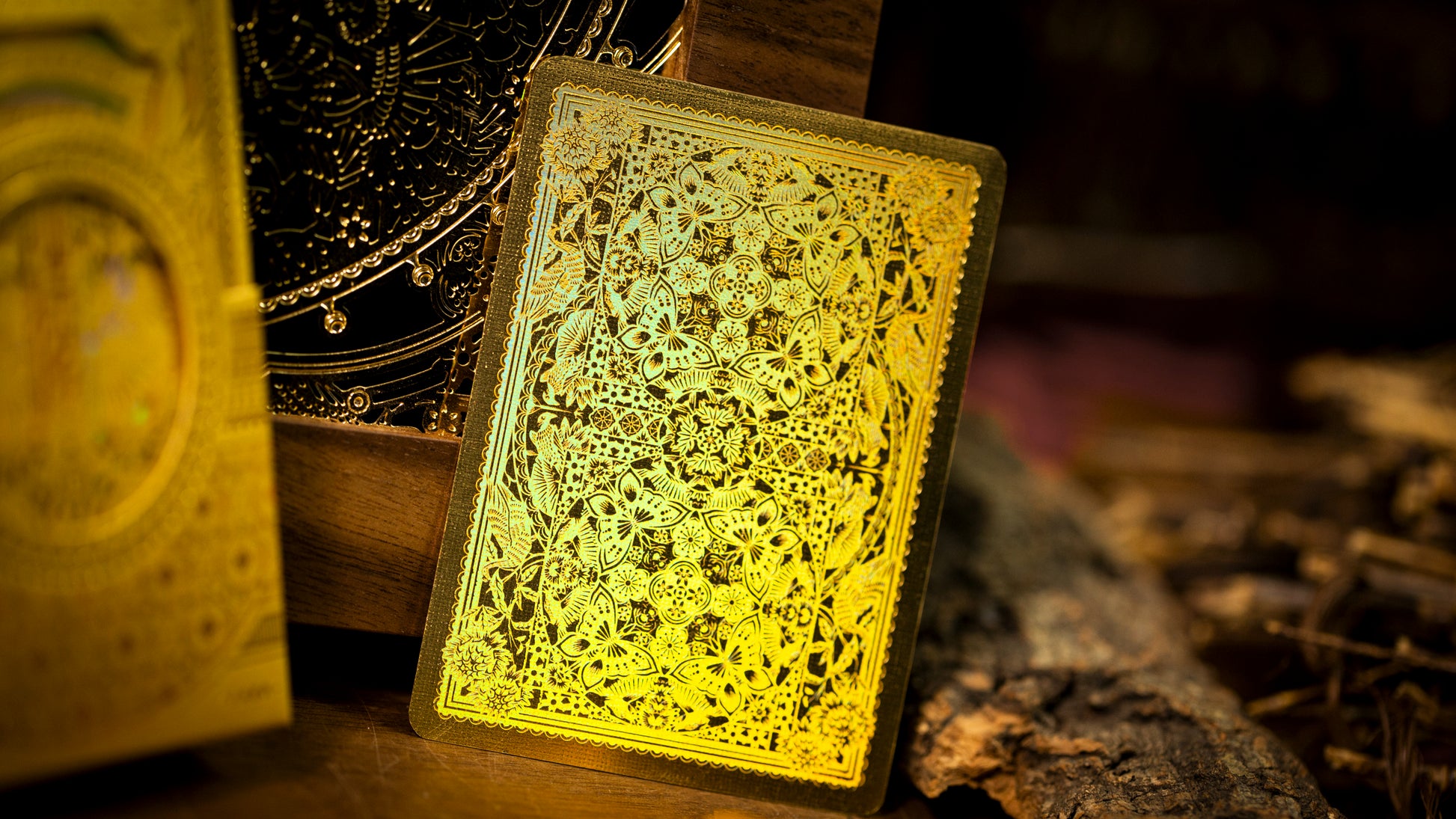 The Four Seasons Wooden Boxset - Ark Playing Cards Playing Cards by Ark Playing Cards