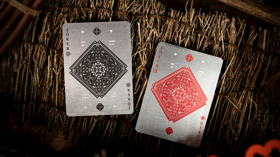 The Four Seasons Wooden Boxset - Ark Playing Cards Playing Cards by Ark Playing Cards