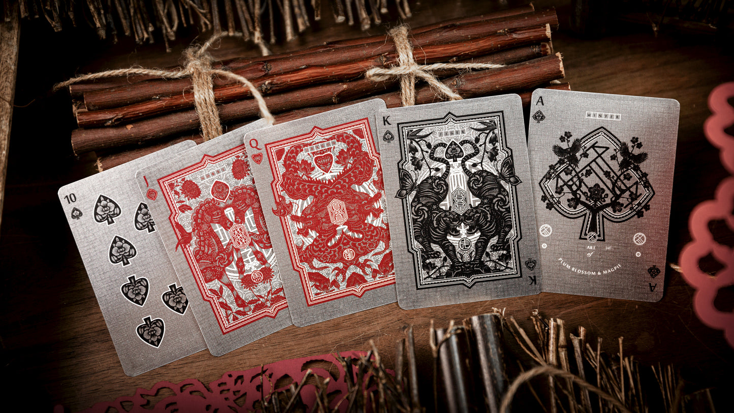 The Four Seasons Wooden Boxset - Ark Playing Cards Playing Cards by Ark Playing Cards