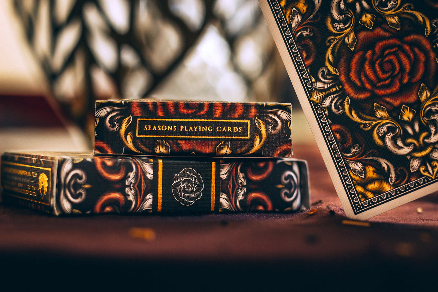 Virtues by Seasons Playing Cards Playing Cards by Seasons Playing Cards