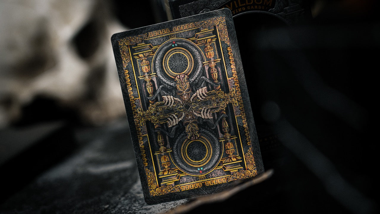 Devildom Dark Evil Playing Cards – Rare Playing Cards