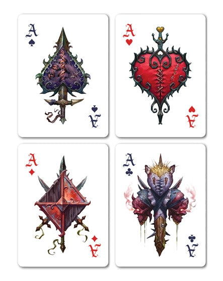Therian Playing Cards Playing Cards by Unique Playing Cards