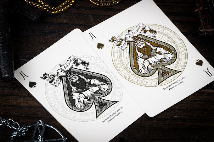 The Keys of Solomon Playing Cards Playing Cards by Darkside Playing Card Co