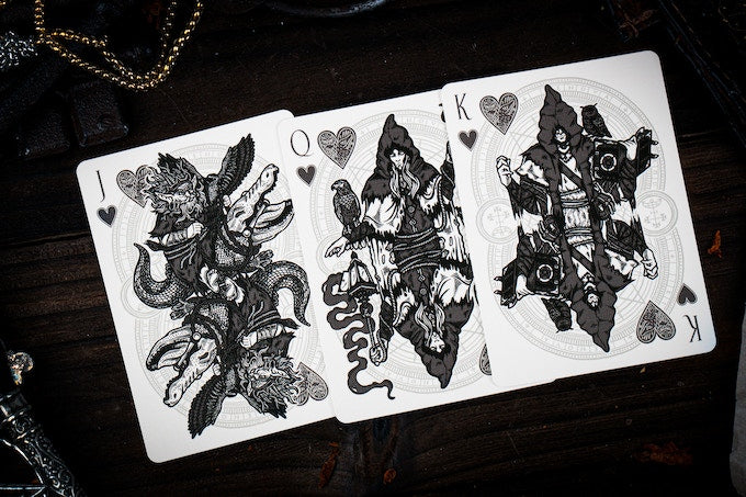 The Keys of Solomon Playing Cards Playing Cards by Darkside Playing Card Co