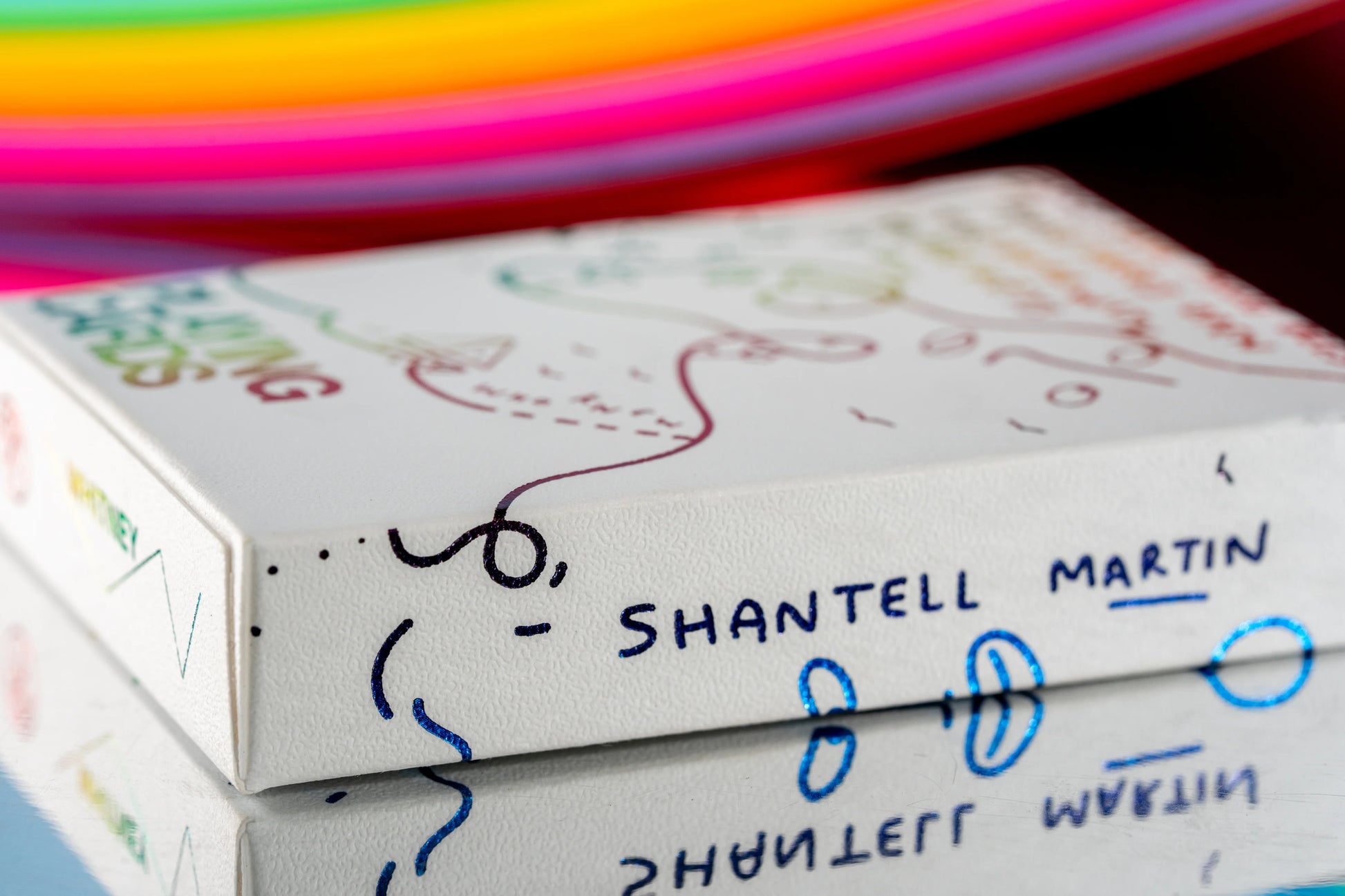 Shantell Martin Pride Playing Cards Playing Cards by Theory11