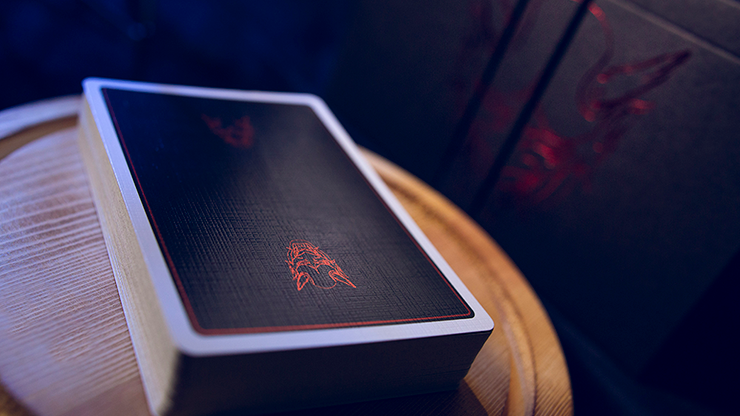 Hannya V2 Playing Cards by Damien O'Brien