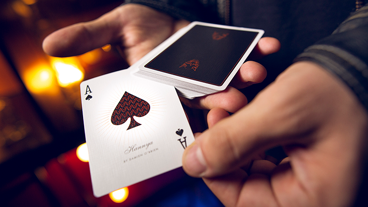 Hannya V2 Playing Cards by Damien O'Brien