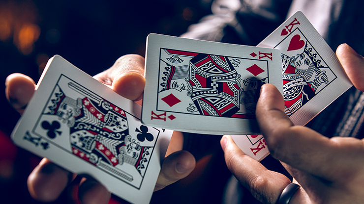 Hannya V2 Playing Cards by Damien O'Brien