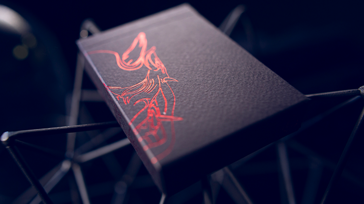Hannya V2 Playing Cards by Damien O'Brien