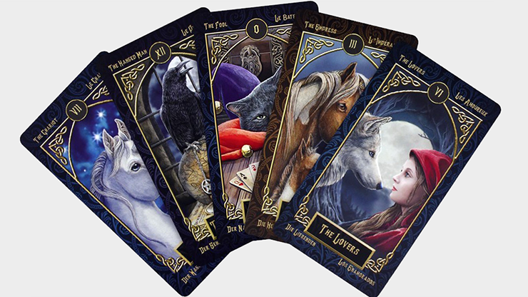 Familiars Tarot Cards by Lisa Parker Playing Cards by Tarot Cards