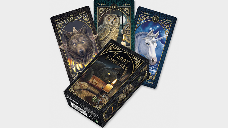 Familiars Tarot Cards by Lisa Parker Playing Cards by Tarot Cards