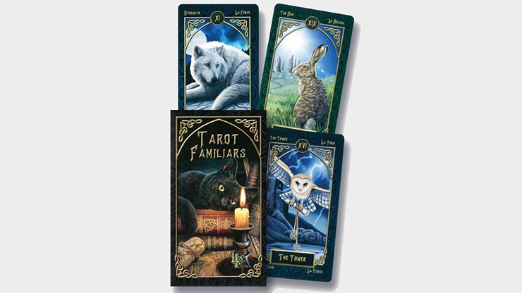 Familiars Tarot Cards by Lisa Parker Playing Cards by Tarot Cards