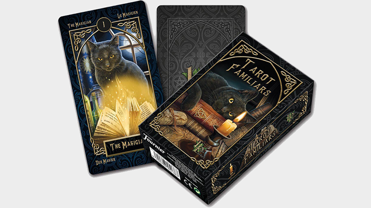 Familiars Tarot Cards by Lisa Parker Playing Cards by Tarot Cards