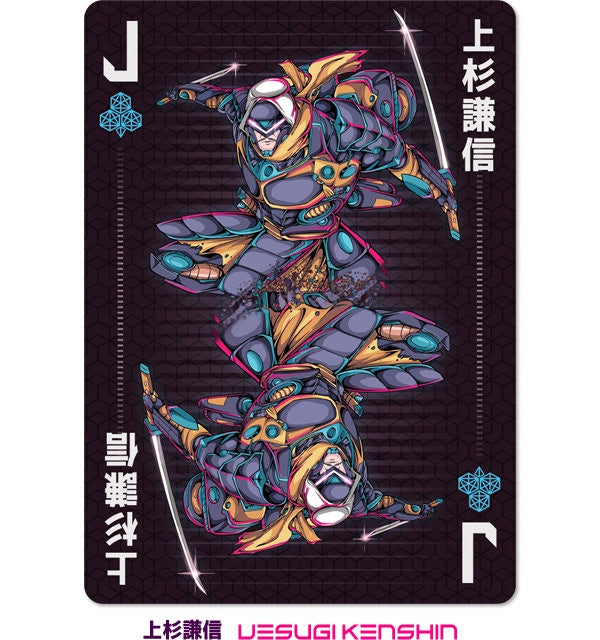 NEOTOKYO Playing Cards Playing Cards by KardecK