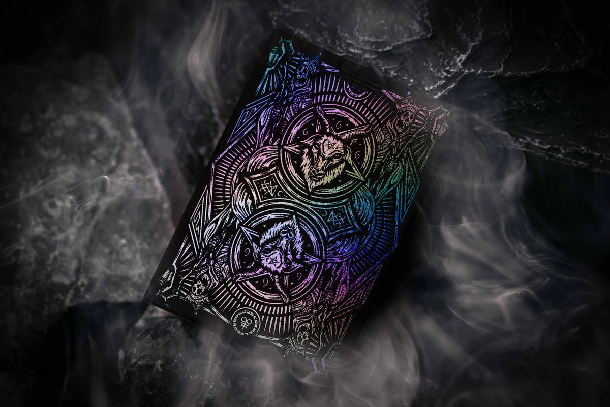 666 Obsidian Playing Cards limited edition deck