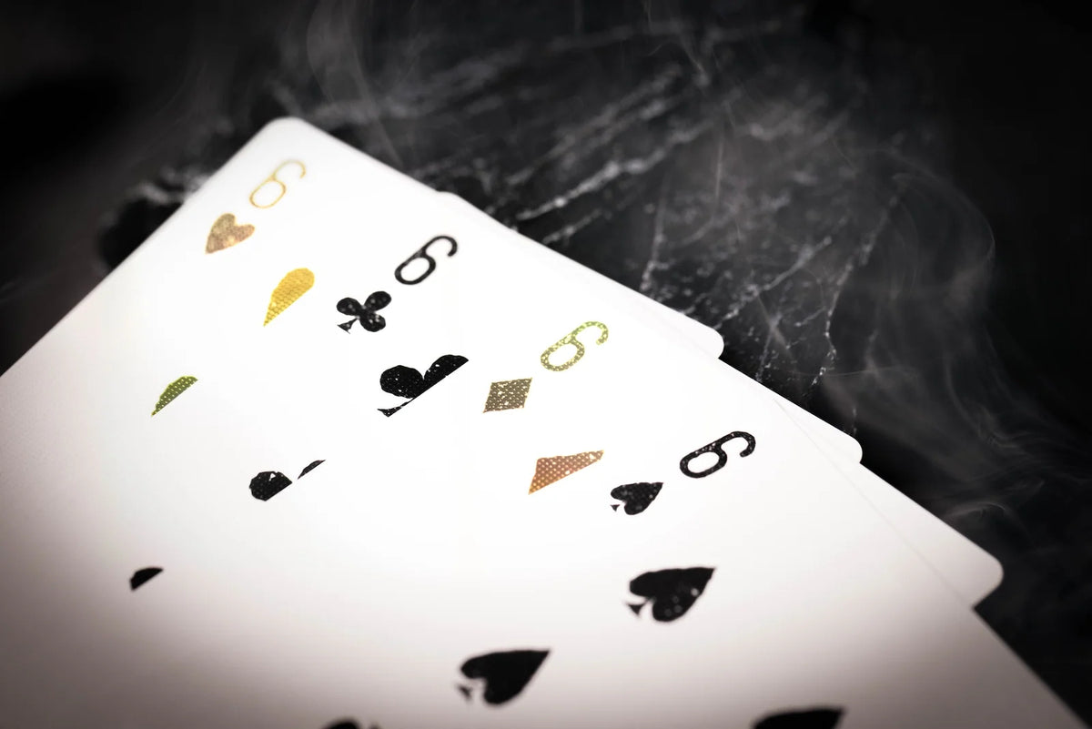 666 Obsidian Playing Cards