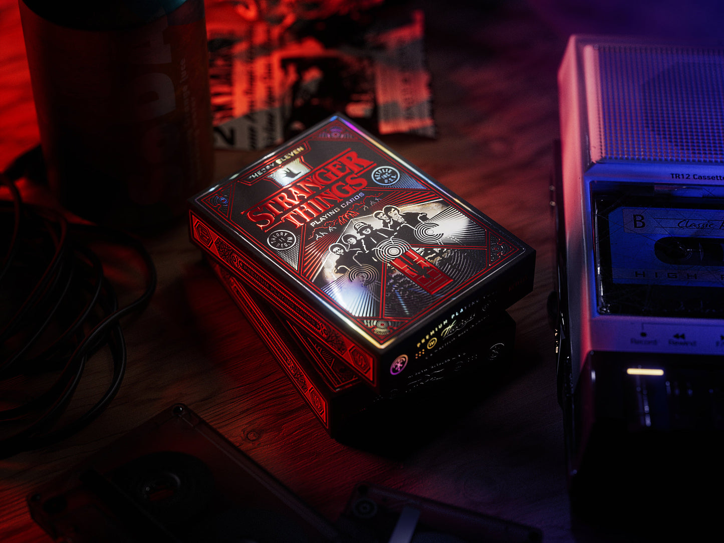 Stranger Things Playing Cards Playing Cards by Theory11