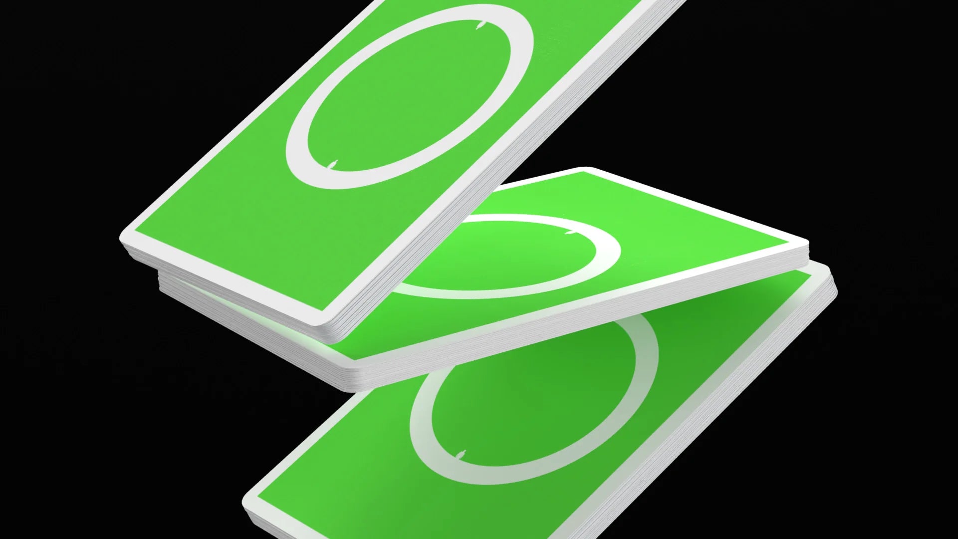 Orbit Chroma Key Playing Cards Playing Cards by Orbit Brown