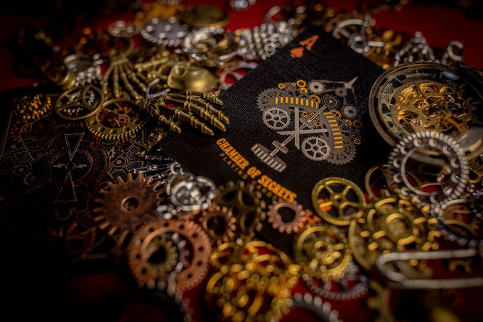 Chamber of Secrets Playing Cards Playing Cards by RarePlayingCards.com