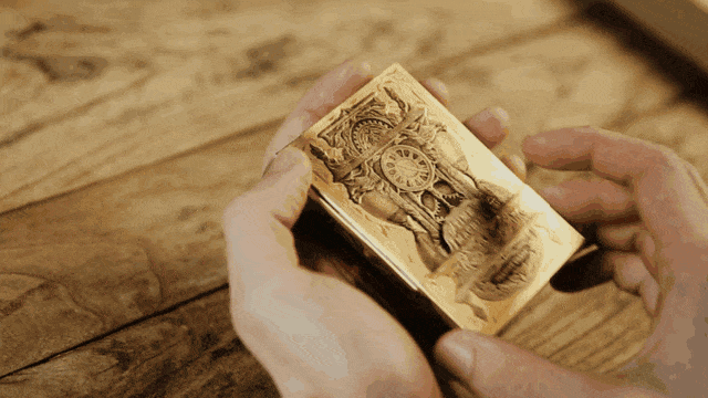 Time Machine Playing Cards Playing Cards by Ark Playing Cards