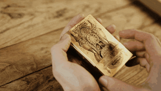 Time Machine Playing Cards Playing Cards by Ark Playing Cards