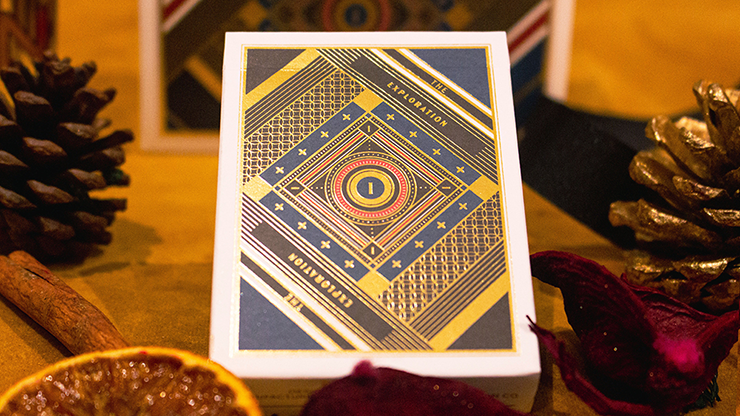 Exploration Playing Cards Playing Cards by DECKIDEA