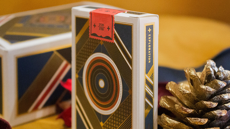 Exploration Playing Cards Playing Cards by DECKIDEA