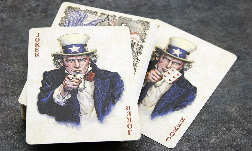 Bicycle US Presidents Playing Cards (Deluxe Embossed Collector Edition) Playing Cards by US Playing Card Co.