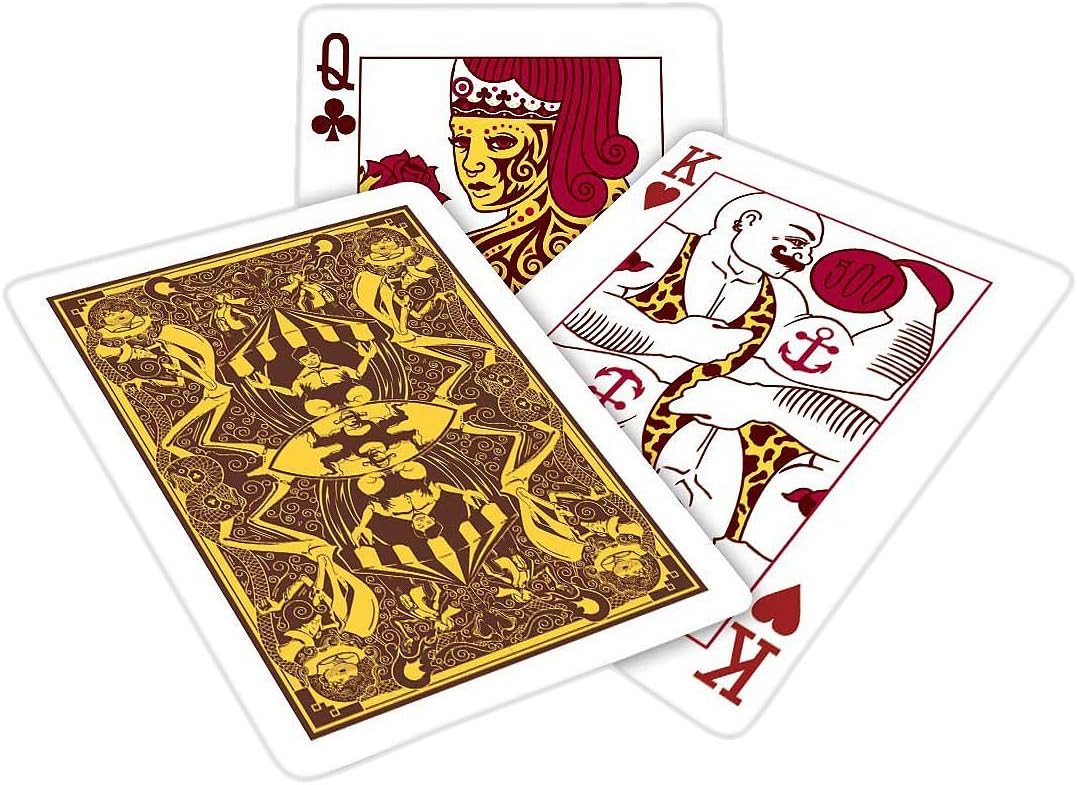 Bicycle Sideshow Freaks Playing Cards Playing Cards by Bicycle Playing Cards