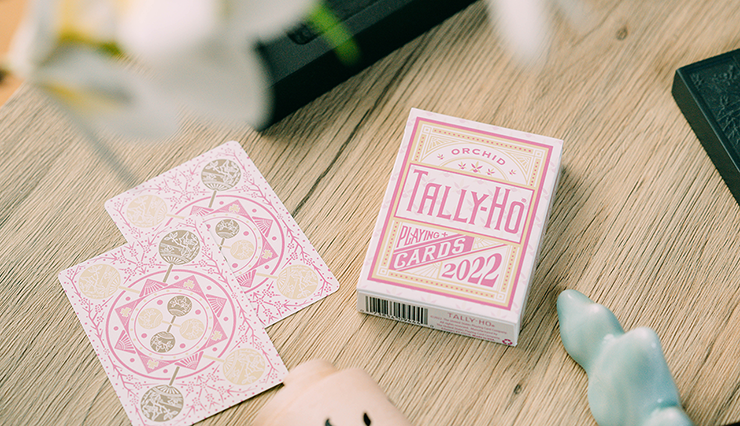 Tally Ho Orchid Playing Cards Playing Cards by Tally Ho Playing Cards
