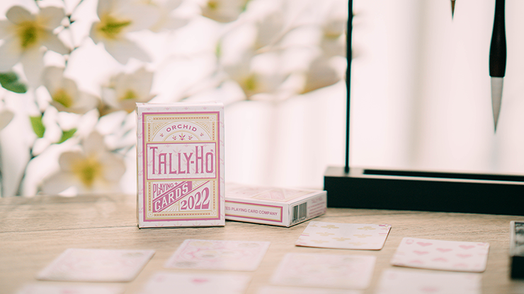 Tally Ho Orchid Playing Cards Playing Cards by Tally Ho Playing Cards