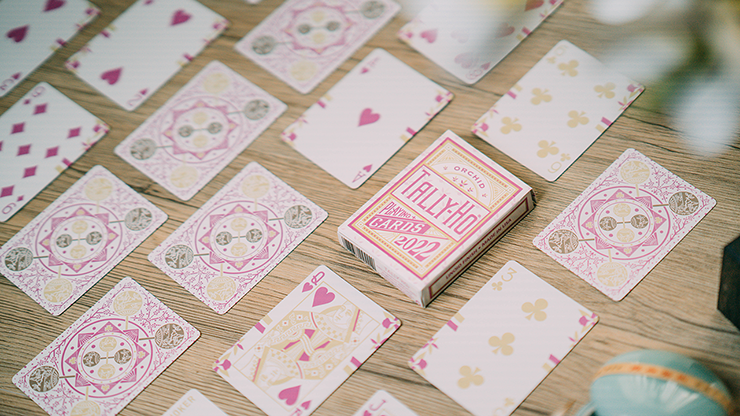 Tally Ho Orchid Playing Cards Playing Cards by Tally Ho Playing Cards