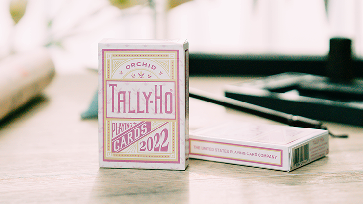 Tally Ho Orchid Playing Cards Playing Cards by Tally Ho Playing Cards