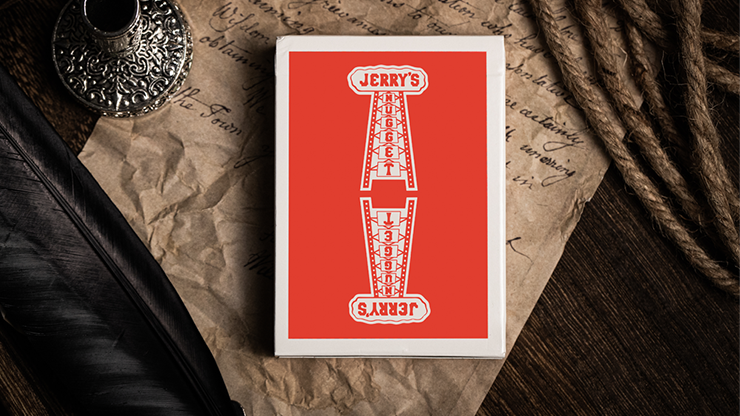 Jerry's Nugget Marked Monotone Playing Cards Playing Cards by Murphy's Magic