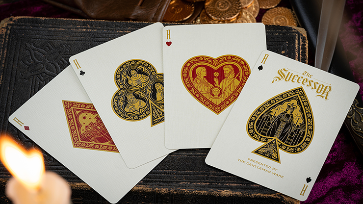 The Successor Playing Cards Playing Cards by The Gentleman Wake