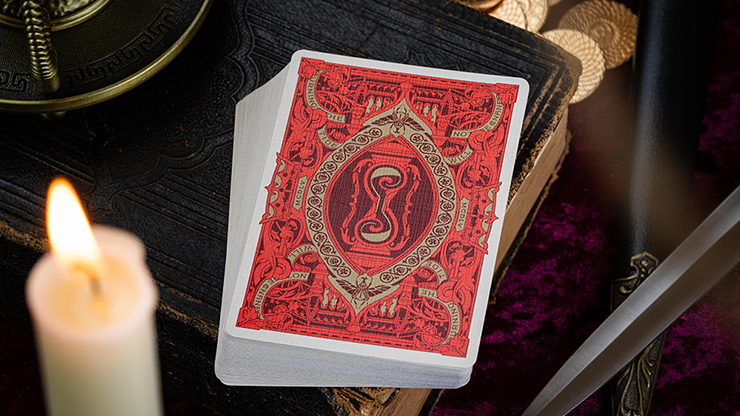 The Successor Playing Cards Playing Cards by The Gentleman Wake