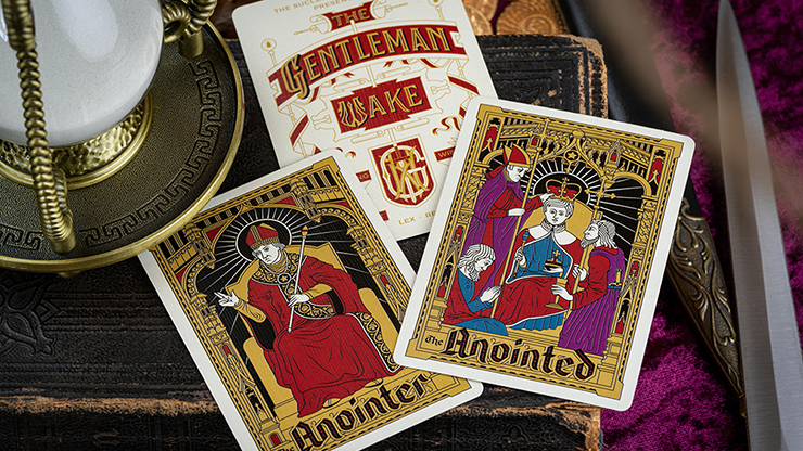 The Successor Playing Cards Playing Cards by The Gentleman Wake