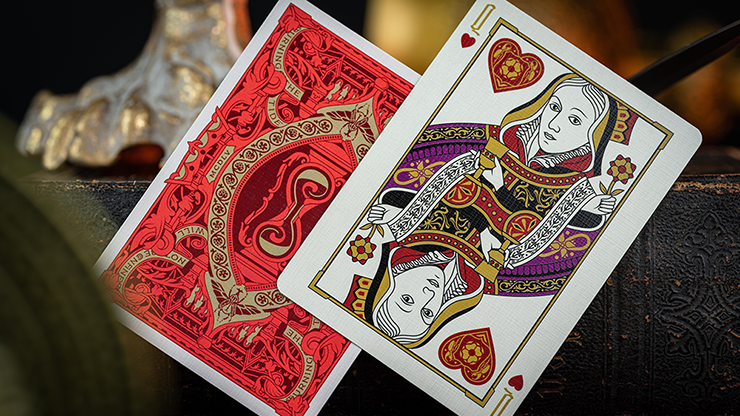 The Successor Playing Cards Playing Cards by The Gentleman Wake