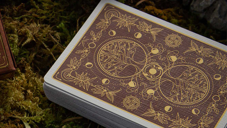 Fillide playing cards V2 Terra Playing Cards by Jocu Playing Cards