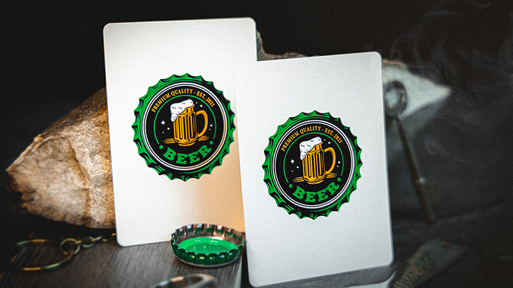 Beer Playing Cards Playing Cards by Fast Food Playing Card Company