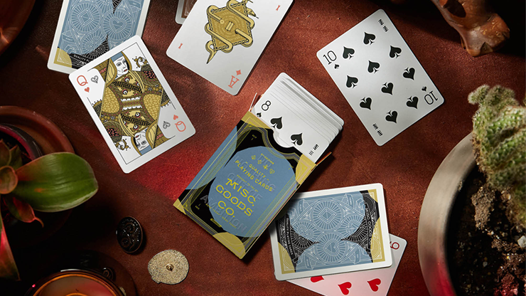 Misc. Goods Permanent Playing Cards Playing Cards by Misc. Goods Co.
