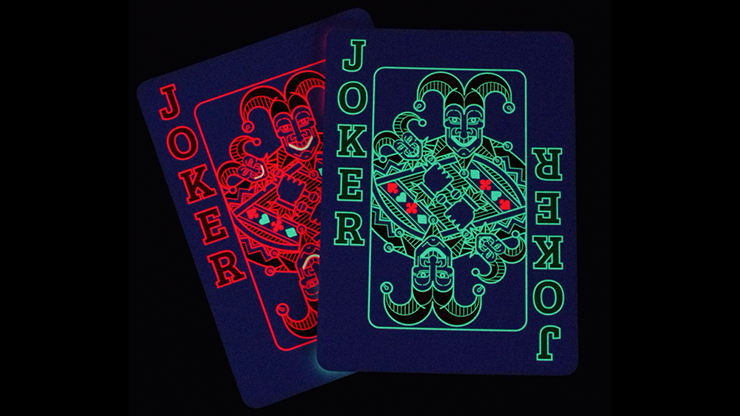Chris Cards Glow V2 Playing Cards by Chris Cards