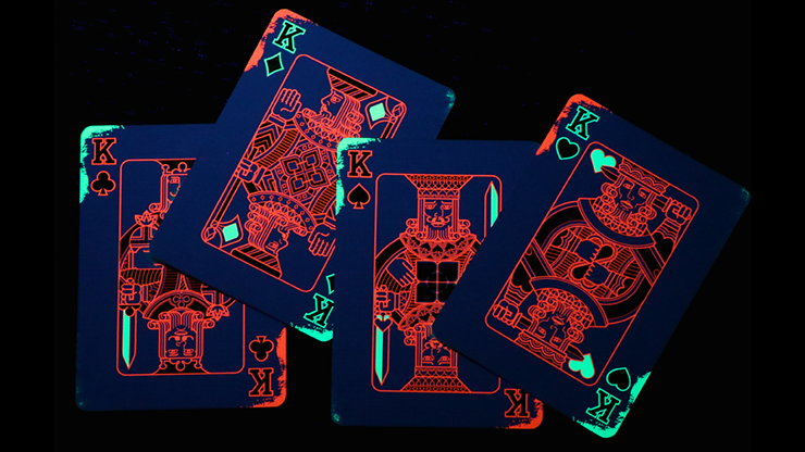 Chris Cards Glow V2 Playing Cards by Chris Cards