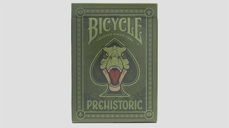 Bicycle Prehistoric Playing Cards Playing Cards by Bicycle Playing Cards