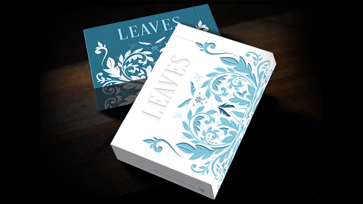 Leaves Winter Playing Cards - Collector's Edition