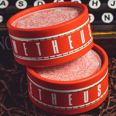 Prometheus Circular Playing Cards Playing Cards by Bacon Playing Card Company