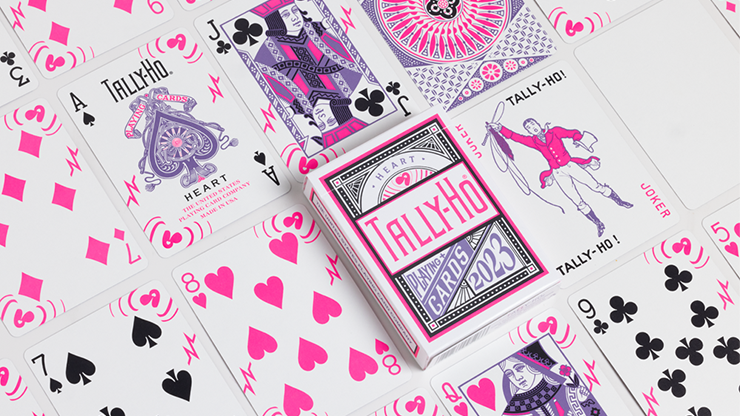 Tally Ho Circle Back Playing Cards - Heart Playing Cards by Tally Ho Playing Cards