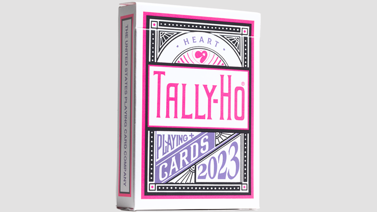 Tally Ho Circle Back Playing Cards - Heart Playing Cards by Tally Ho Playing Cards